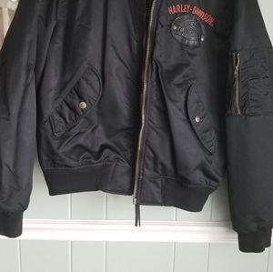 HOG bombers jacket